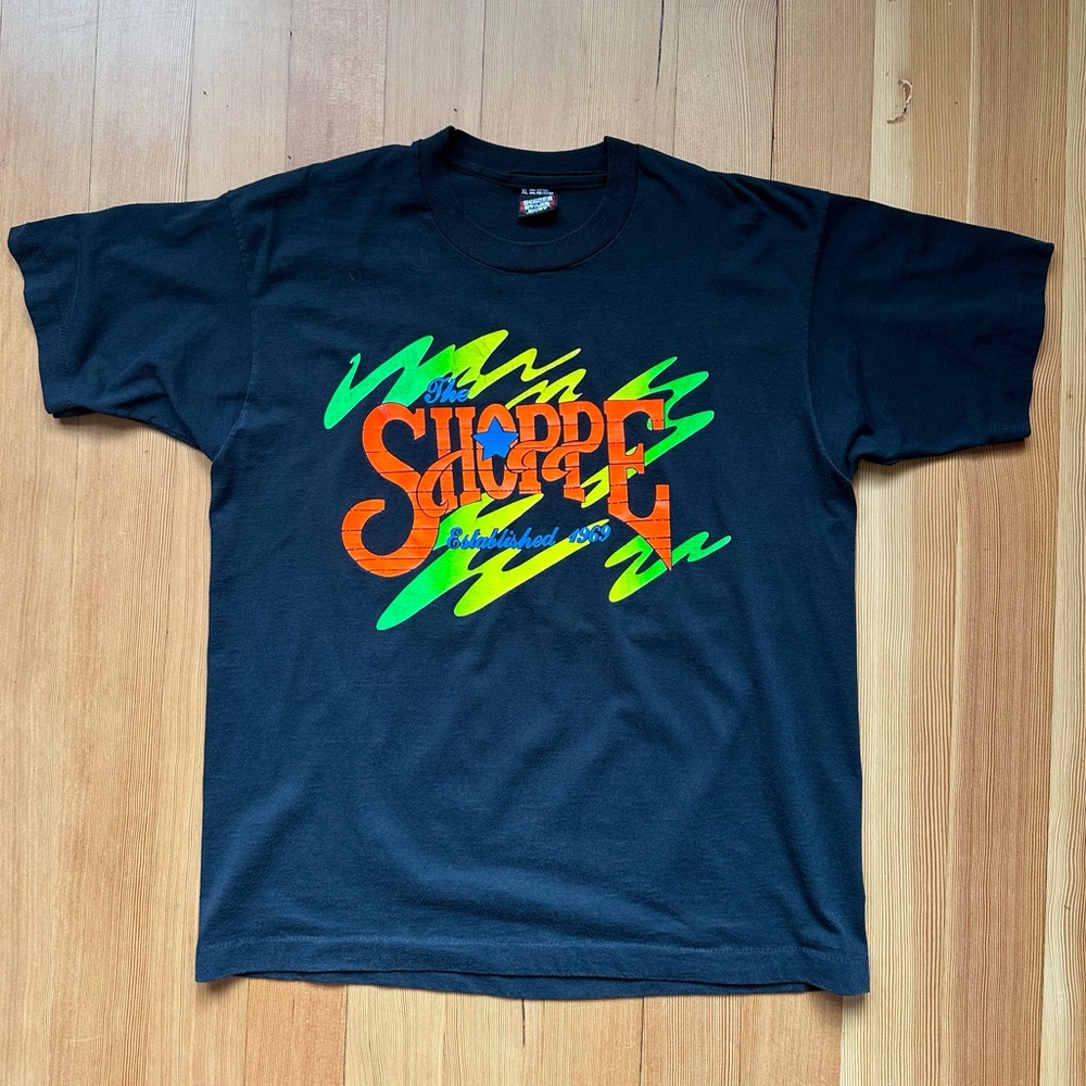 The Shoppe Band Vintage Tshirt Mens XL 90s Made in USA Country Music